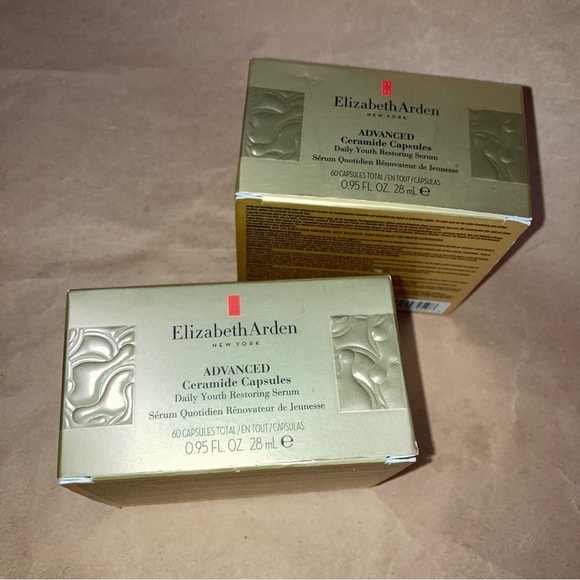 2 x Elizabeth Arden Advanced Ceramide Capsules - Picture 3 of 6